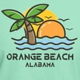 thumbnail image 3 of CafePress - Alabama Orange Beach T Shirt - Men's Classic Graphic Cotton T-Shirt, 3 of 4