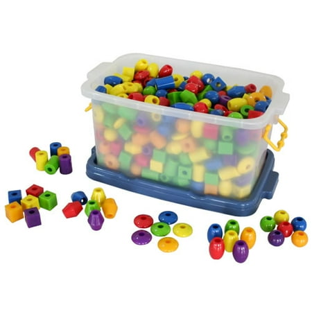 Jumbo Rosary Beads - Jumbo Lacing Beads - 360 Pieces