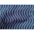 thumbnail image 4 of oneOone Cotton Poplin Fabric Dot & Waves Block Decor Fabric Printed BTY 56 Inch Wide, 4 of 4