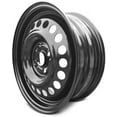 thumbnail image 2 of Wheel For 2009 Honda Fit 15 inch Black 4 Lug Steel Rim Fits R15 Tire, 2 of 2