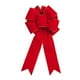 thumbnail image 2 of Corona Navideña Roja con Lazo Preatado para Árbol de Navidad, Guirnalda y Decoración Exterior, para Puerta, Otoño E Invierno, Día de San Esteban., 2 of 7