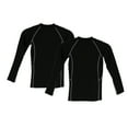 thumbnail image 4 of LANBAOSI 2 Pack Boys Compression Base Layer Shirts Athletic Sports Size 7, 4 of 7