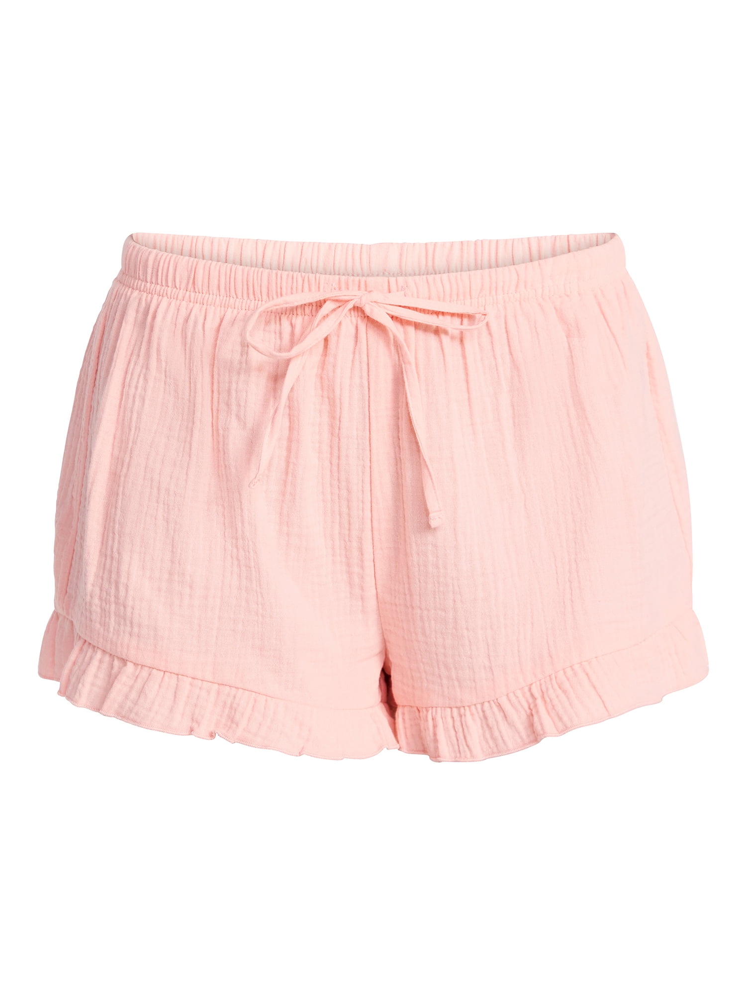 No Boundaries Ruffle Hem Shortie, Women's