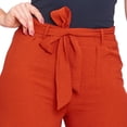 thumbnail image 4 of Pantalón Culotte Mujer Con Cinto Shedron Casual rojo G INCÃGNITA 550457, 4 of 5