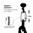 thumbnail image 4 of Jinsinto M6 Stainless Steel Quick Link D Shape Snap Hook Chain Links 5pcs,, 4 of 5