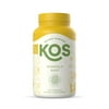 KOS Organic Rhodiola Rosea 500mg, Natural Stress Relief, 120 Vegetarian Capsules