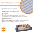 thumbnail image 5 of K&H Pet Products Air Sofa Bed Gray/Geo Flower Small 18 X 24 Inches, 5 of 9