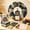 F, variant on 3D Fabric Poke Wreath DIY Kit Christmas Holiday Craft Set,F | 3d Fabric Poke Art Kits,Christmas Fabric Art Door Hanging Craft Kit,Beginner-Friendly Holiday Wreath Making Kit,Door Decor