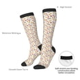 thumbnail image 4 of Sigee Sausage Tomato Toast for Socks for Men Women Socks Stocking Compression Socks, 4 of 6
