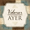 thumbnail image 3 of Grey, Jace 15x15 Black Modern Framed Museum Art Print Titled - Valorar Ayer, 3 of 5