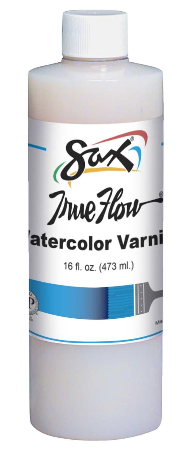 Sax True Flow Watercolor Varnish, High Gloss Sheen, 1 Pint Walmart