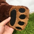 thumbnail image 4 of B-CREATOR Djungelskog Bear Plush Toy - (39.4inches, Brown) Realistic Giant Stuffed Animal Plush Doll for Home Decor, Valentine's Day or Birthday Gift, 4 of 7