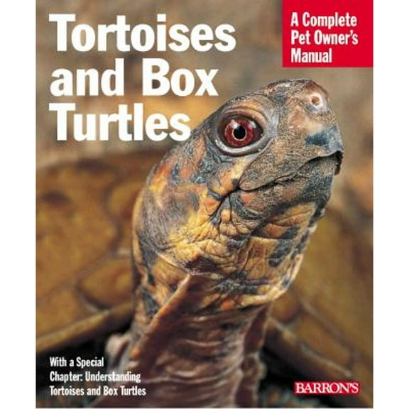 Complete Pet Owner's Manuals: Tortoises and Box Turtles (Paperback)