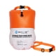 thumbnail image 3 of Boya de natación abierta inflable de 20L, bolsa seca de flotador de remolque con cinturón (naranja) Hugtrwg  Para Estrenar, 3 of 9