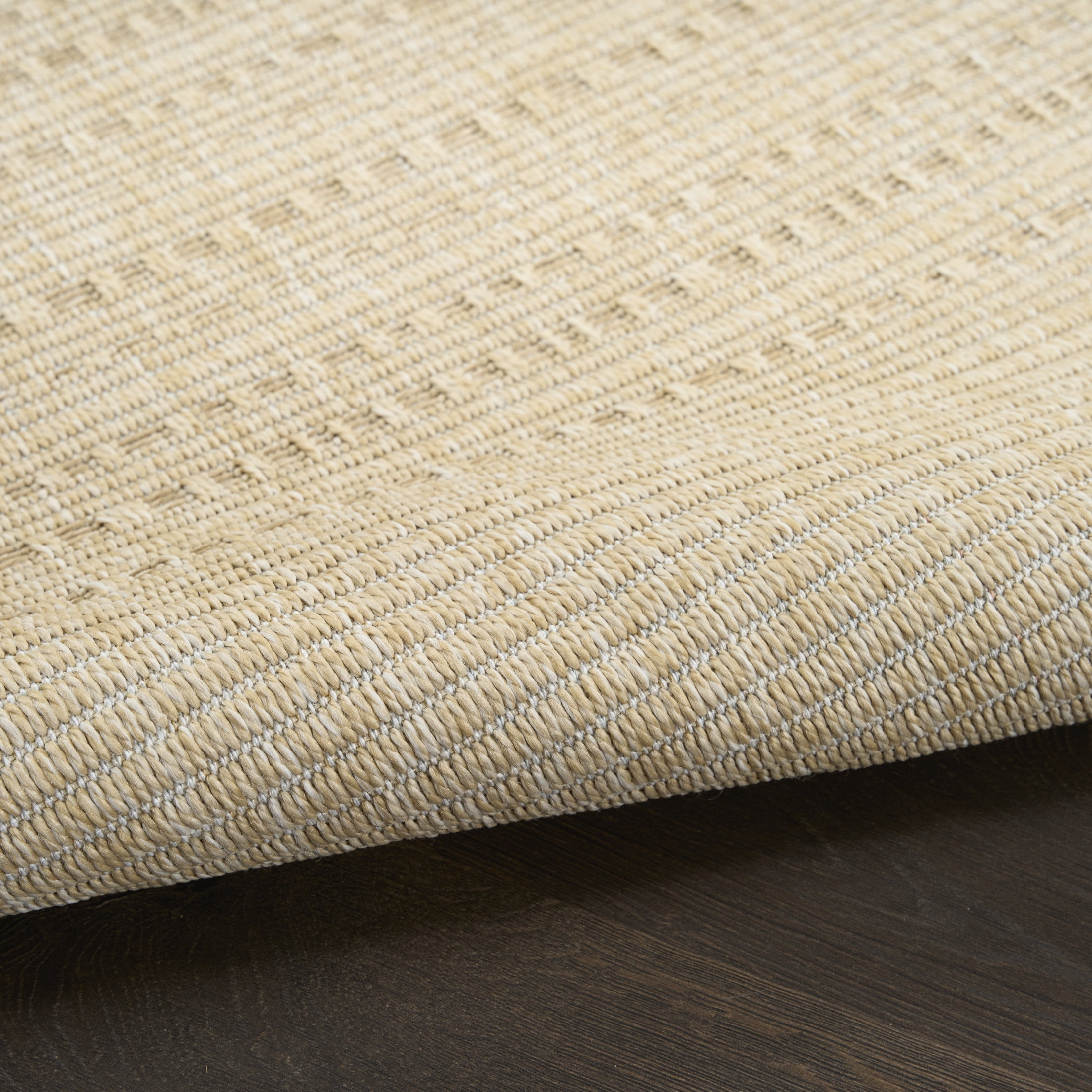 Nourison Tulum 8' x 10' Cream Outdoor Rug