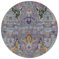 thumbnail image 2 of Addison Rugs Chantille Indoor/Outdoor Transitional Modern Gray Machine Washable Round Rug, 8' x 8', 2 of 8