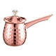 thumbnail image 2 of Cafetera Turca para El Hogar, Taza para Espumar Leche Y Café, Olla Pequeña, Cafetera Griega, Calentador de Leche, Cafetera, Regalos para Mujeres 600ml BLESIY Jarra de café, 2 of 8