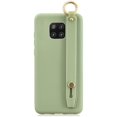 thumbnail image 1 of Étui pour Huawei P20 Pro, Cadre en TPU Doux Gaufré Élégant Pailleté Multicolore Support Doux Sangle de Poignet Protection Complète Pare-Chocs, IBAOLE - Violet R-Avocat Huawei Mate20 Pro, 1 of 6