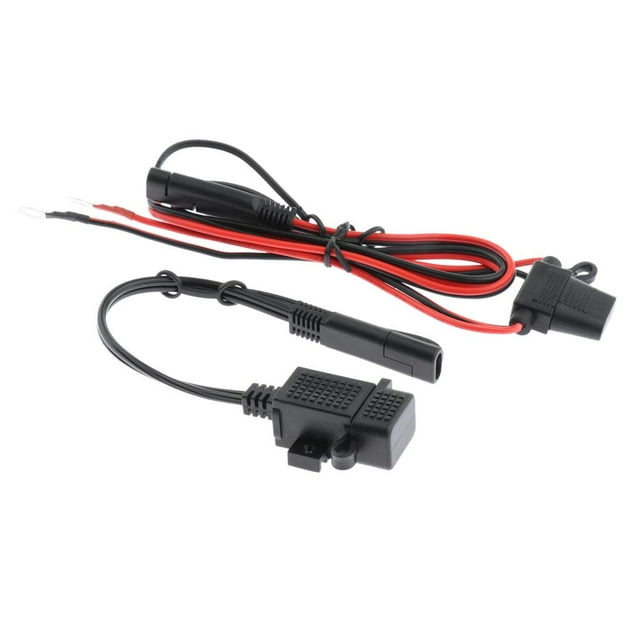 Enchufe de Fuente de Alimentación de Adaptador de USB Impermeable shamjiam Cargador USB de la motocicleta