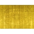 thumbnail image 1 of Ahgly Company Machine Washable Indoor Rectangle Persian Yellow Traditional Area Rugs, 7' x 9', 1 of 4