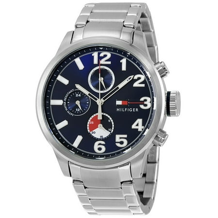 Tommy Hilfiger Jackson Stainless Steel Chronograph Mens Watch 1791242