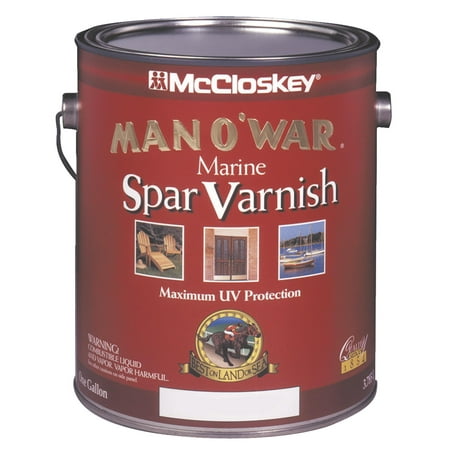 McCloskey Man O'War Spar Marine Interior & Exterior (Best Marine Paint For Wood)