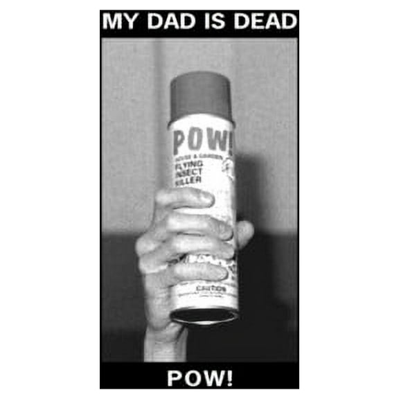 My Dad Is Dead - Pow! - Rock - Vinyl