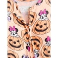 thumbnail image 2 of Minnie Mouse Baby Girls Halloween Sleep Footed One-Piece, Sizes 0M-24M, 2 of 3