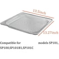 thumbnail image 4 of Rejilla deshidratadora de freidora de aire para Ninja Foodi SP100 SP101 SP101B1 SP101C Accesorios para parrilla de canasta de freidora de aire, 4 of 5