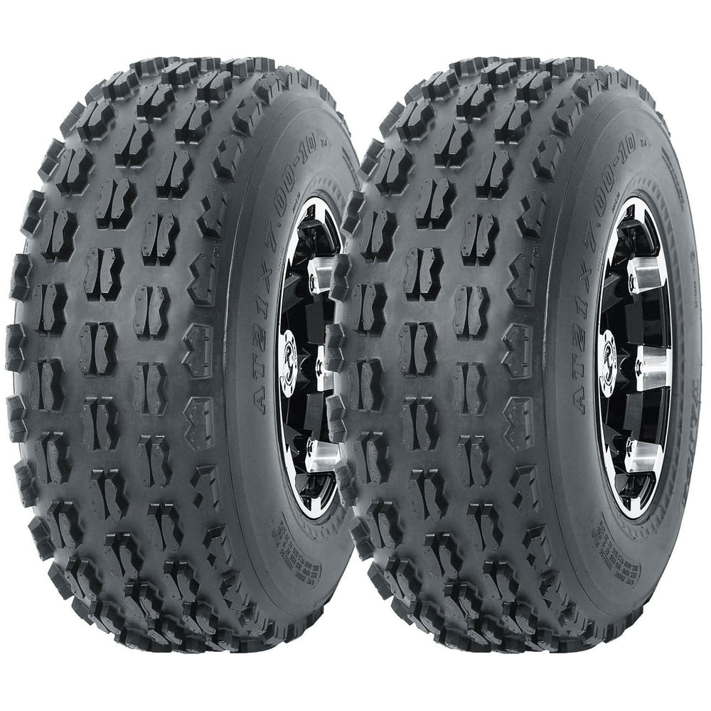 2 New WANDA Sport ATV Tires 19X78 4PR 10035