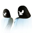 thumbnail image 2 of Yupbizauto New Interchangeable Car Seat Headrest Covers Universal Fit for Cars Vans Trucks-Sold by a Pairs (Eagle), 2 of 4