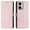 YB02, variant on Wallet Leather Phone Case for Redmi 15A 5G International-Shockproof Flip Cover with Card Slots, RFID Blocking & Kickstand, Multi-Color Options.Violet