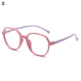 thumbnail image 3 of Children Stylish Dual Colors Anti-Blue Light Eyes Protection Flat Eyeglasses, 3 of 8