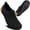 Black, variant on Unisex Slip-on Water Shoes,Quick-Dry House Slipper Sneakers Black