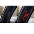 thumbnail image 5 of Soft Carbon Fiber Car Interior Decor Kits Red Carbon Fiber Door Pillar Air Vent Cover Trim For Chevrolet Corvette C5 98-04 Sticker, 5 of 12