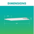 thumbnail image 5 of Simply Conserve 320-Watt Equivalent Dimmable Integrated LED Linear High Bay Light, 5000K Daylight, 1-pack, 5 of 7