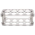 thumbnail image 1 of Caja de almacenamiento de huevos Almacenamiento Huevos Huevos Organizador de cocina Refrigerador Huevo Estante, 1 of 5
