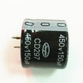 thumbnail image 5 of 150 450 V 25 *30 Mm 450 V 150 Snapping on Electrolytic acitor 105 degree C., 5 of 8