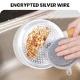 thumbnail image 6 of 2024 Multi-Purpose Non-Scratch Wire Dishwashing Rags - Double Layer Kitchen Cleaning Towels & Dish Scrubbers, 6 of 9