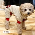 thumbnail image 4 of Pijama para perro KYEESE Reindeer Christmas Red Buffalo Check, 4 of 9