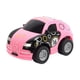 thumbnail image 4 of Coche eléctrico de juguete Wdftyju con diseño de dibujos animados control remoto para niño rosa, 4 of 9