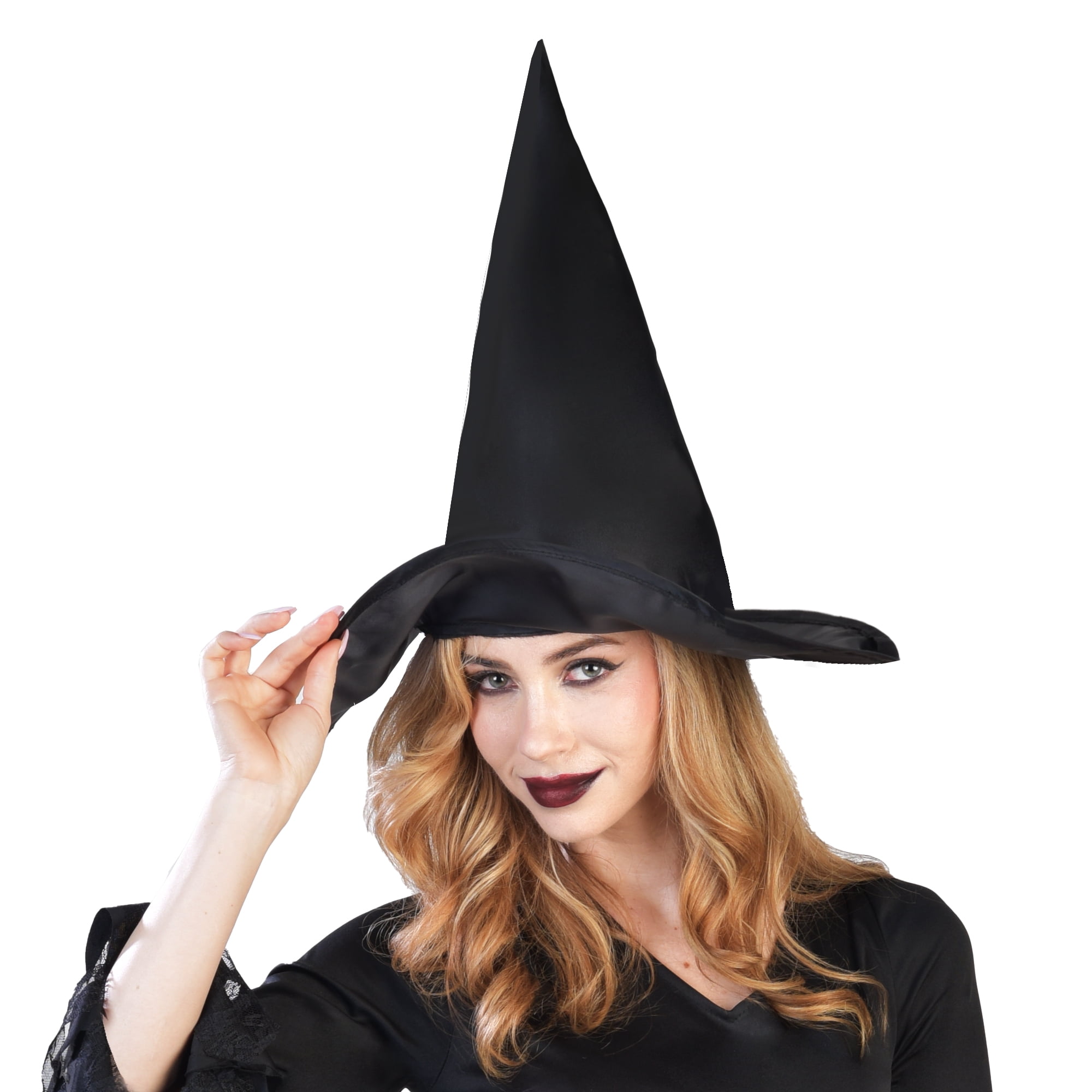 Classic Witch Halloween Costume for Adults, Women's Size M (8/10), by Way to Celebrate