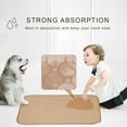 thumbnail image 3 of Amdohai Dog Pee Pads Pet Training Mat Dog Diapers Puppy Pads Waterproof Absorbent Washable Reusable, 3 of 8
