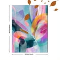thumbnail image 3 of Abstract Swirls Gold Glitter Strokes Canvas Print, Suitable for Living Room, Bedroom, Office, Hotel, Entryway, 3 of 8
