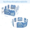 thumbnail image 3 of Centro Actividad Costway Plegable para Niños 16 Paneles Cierre de Seguridad, 3 of 10