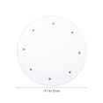 thumbnail image 2 of 9 Inches Plastic Cabinet Turntable Organizer Tray for Kitchen Pantry or Countertops, 2 of 5