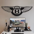 thumbnail image 4 of LaModaHome Metal Car Emblem, 4 of 5