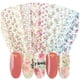 thumbnail image 2 of Uñas postizas, calcomanías para uñas, regalos para mujeres, decoración de uñas, estampación, manicura, esmalte de uñas., 2 of 3