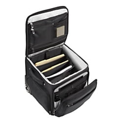 wheeled briefcase for lawyers