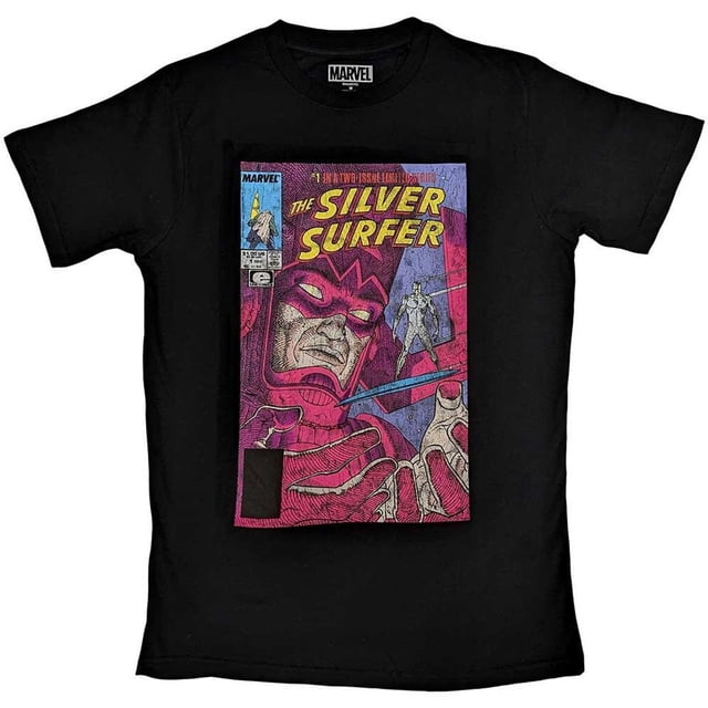 Marvel Comics T-Shirt pour Adulte Silver Surfer Galactus